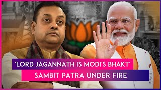 Sambit Patras Remarks On Lord Jagannath Draw Flak BJP Leader Announces Upvaas As Atonement [upl. by Anahgem]