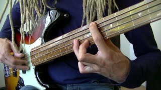 Experimental Fretless Bass Grooves with Delay 2 [upl. by Anoo]