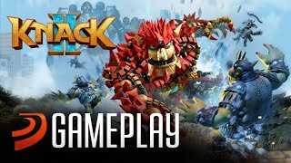 KNACK 2 ¿Mejor o peor que Knack Gameplay Comentado [upl. by Amado847]