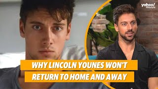 Home and Aways Lincoln Younes responds to fans waiting for his return  Yahoo Australia [upl. by Lerner]