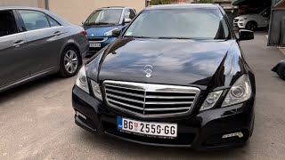 Kupujem MERCEDES E 250 cdi w212 menjaža [upl. by Mycah]