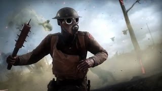 Battlefield 1 Trailer fixed [upl. by Illac]