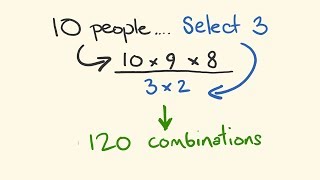 Combinations made easy [upl. by Tonye]