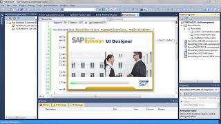 Enhancing UI in SAP C4C SDK [upl. by Ytsihc86]