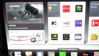 Unboxing Smart tv 3D LG 42 polegadas plasma 42PM4700 [upl. by Adnylam6]