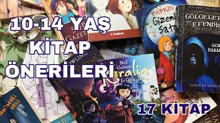 1014 Yaş Kitap Önerileri  Okuma Alışkanlığı Kazandıracak 17 Kitap [upl. by Ecinereb]