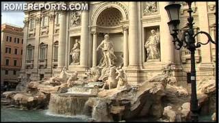 La historia de la fuente más famosa del mundo la Fontana de Trevi [upl. by Weyermann]