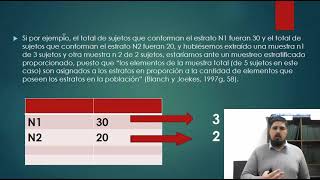 CLASE 5 MUESTREO NO PROBABILISTICO [upl. by Anwat]