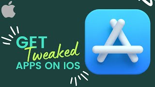 How To Install Tweaked Apps On IOS  Full Guide [upl. by Chaffinch]