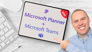 How to Use the NEW Microsoft Planner in Microsoft Teams [upl. by Repip]