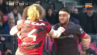 Lyon vs US Oyonnax  202324 France Top 14  Full match Rugby [upl. by Noman132]