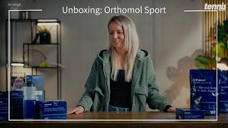 Unboxing Orthomol Sport [upl. by Shaner]