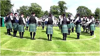 030 Macanta Pipe Band RSPBA 2023 [upl. by Seline]