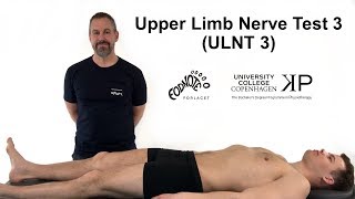 Upper Limb Nerve Test 3 ULNT 3 [upl. by Riplex]