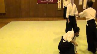 Aikido Todays Practice 20111203wmv [upl. by Aldercy]