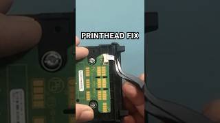 Printhead Not Detected Fix howto hpprinter printhead [upl. by Amice599]