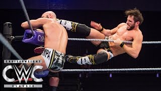 Johnny Gargano vs Tommaso Ciampa  First Round Match Cruiserweight Classic Aug 3 2016 [upl. by Aicsila]