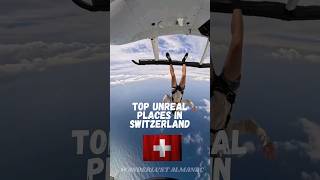 TOP UNREALISTIC PLACES IN SWITZERLAND😍🔥 youtubeshorts ytshorts shorts [upl. by Tierell]