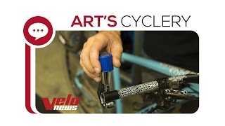 Ask a Mechanic Cutting Down Mountain Bike Handlebars [upl. by Harragan]