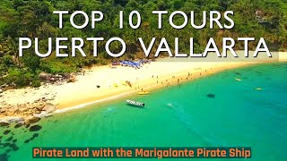 Top 10 Tours amp Activities Puerto Vallarta Jalisco Mexico [upl. by Ylrad]