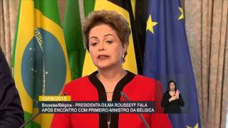 Brasil e Mercosul têm condições para apresentar ofertas comerciais à União Europeia diz Dilma [upl. by Oakes]