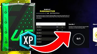 How to Complete Radioactive Advent Calendar Objectives 🔥 EA FC 24 [upl. by Ecnaralc594]