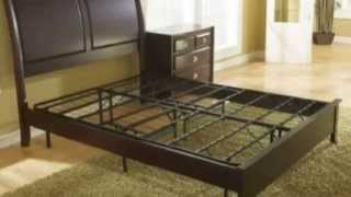 Review  Sleep Master Platform Metal Bed Frame Mattress Foundation [upl. by Atiran138]