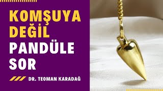 Pandül  Sarkaç Nedir Pandül Nasıl Kullanılır Pandül Ne İşe Yarar Dr Teoman Karadağ Anlatıyor [upl. by Rowley]