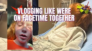 My daughter’s heart rate keeps spiking up  FaceTime vlog [upl. by Oigres942]