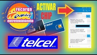 Como ACTIVAR CHIP TELCEL [upl. by Odrahcir]