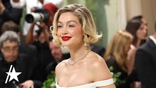 Gigi Hadid Wows In Iconic Gown at 2024 Met Gala [upl. by Iams]