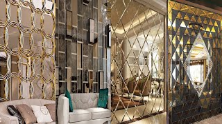 Divider Decoration  Best Wall Partition Ideas  Room Divider for Studio Apartment [upl. by Cowen]