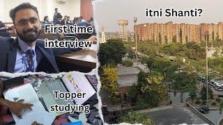 First Time Interview Finance Vs Marketing  Vlog 15  MBA student Vlog  LPU Vlogs  Daily Vlogs [upl. by Lebazi656]