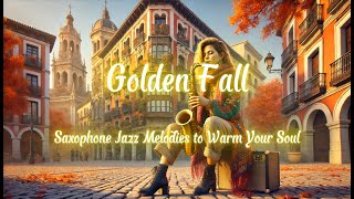 Golden Fall Edition Heartwarming Saxophone Jazz Melodies [upl. by Nollaf]