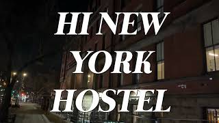 HI NEW YORK HOSTEL TOUR 하이 뉴욕 호스텔 투어 장단점 솔직후기 저랑 같이 구경해요 [upl. by Ide755]