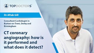 CT coronary angiography how is it performed and what does it detect  Online interview [upl. by Burchett800]