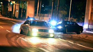 AWESOME Drift in Japan Touge amp Street Drifting  日本ドリフト 2021 [upl. by Bohrer]