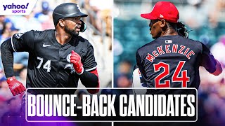 BOUNCEBACK candidates in FANTASY baseball drafts  Yahoo Sports [upl. by Dranyar]