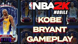 MAKING THE MOST OF KOBE BRYANT’S NBA 2K MOBILE FADEAWAY SHOT [upl. by Coh]