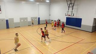 November 7th  Mens 18  Graham Scott Enns vs Harper Home Renovations [upl. by Ecinnaj]