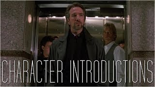 Character Introductions  Die Hard  Hans Gruber [upl. by Ahsiuqat]