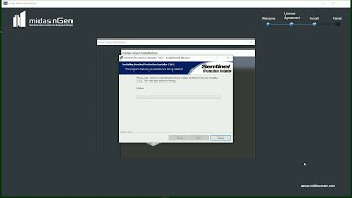 How to install Midas nGen 2022 v22 [upl. by Ellecram]