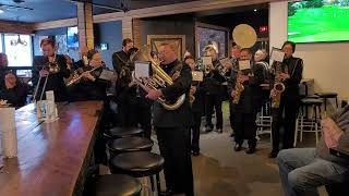 🏒 🇨🇦 The Hockey Theme from Hockey Night in Canada  BC Regiment Band  Vernon Winter Carnival 2024 [upl. by Skelly]