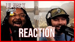 Lil Nas X  J CHRIST REACTION [upl. by Ardnaet673]