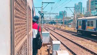 Borivali Railway Station Mumbai indianrailway [upl. by Neerahs]