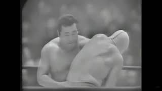 Rikidozan vs The Destroyer  JWA 1221963 [upl. by Asilad]