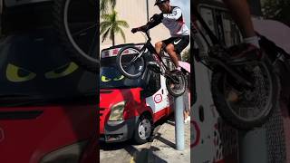 Extreme Cycle Stunt shorts stunt cycling [upl. by Aryajay]