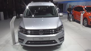 Volkswagen Caddy 14 TGI 110 hp 6DSG 2016 Exterior and Interior [upl. by Nwadal]