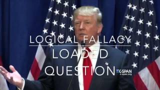 Analyzing Trump 15 Logical Fallacies in 3 Minutes [upl. by Largent]