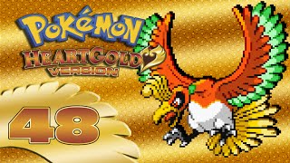 Lets Play Pokemon HeartGold  Part 48  Uh oh HoOh [upl. by Milman]